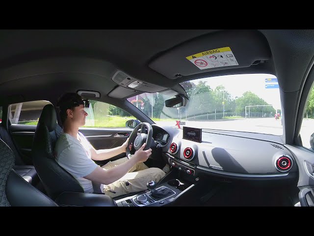 360 VR POV🔁 | THE BEST SOUNDING RS3 | 2015 Audi RS3 2.5 TFSI POV 🔥