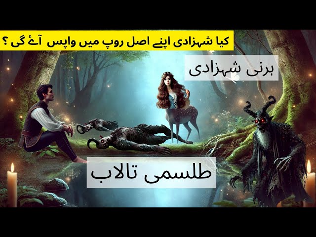 TALISMI TALAB || طلسمی تالاب || URDU HINDI STORY | Jadui Kahani | Urdu Hindi kahani | HORROR STORY