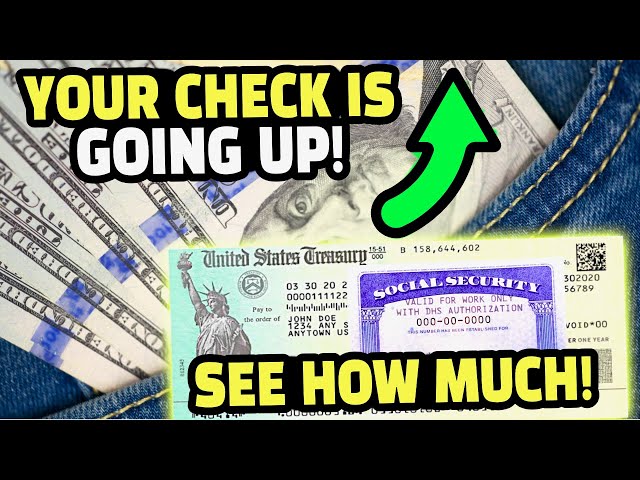 📈 New 2025 Extra Money Boost💰Social Security Increase Announced! Is Social Security Check Money Up?