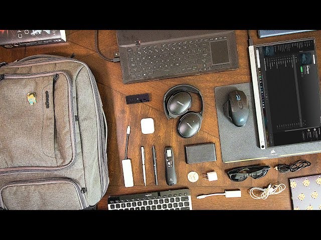 What's in My Backpack 2019: The ULTIMATE Portable Setup