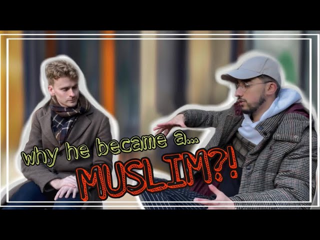 WHY he became MUSLIM?! (Converting to Islam)