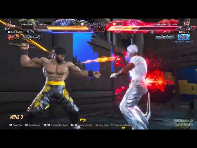 I never liked Eddy | Tekken8 4K HDR 60fps Gameplay | Captured on PS5 Pro by #hammadhax