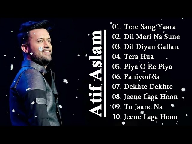 ATIF ASLAM Hindi Songs Collection Atif Aslam songs BEST OF ATIF ASLAM SONGS 2023 #atifaslam