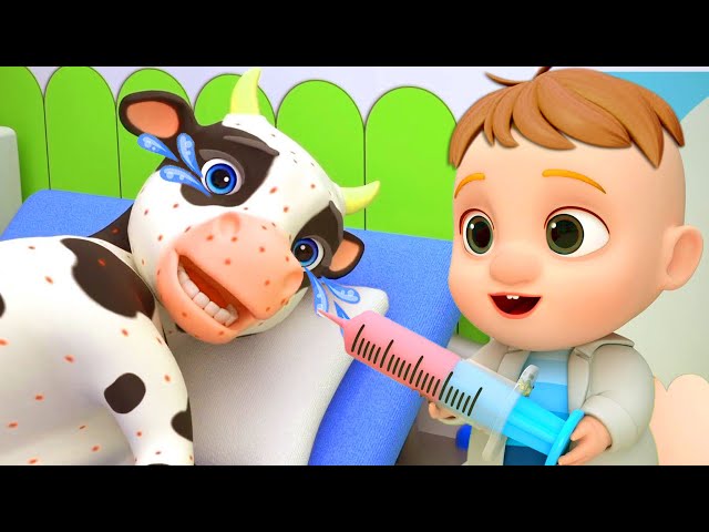 Time for a Shot Kids Songs | The Vaccine Song | +MORE EpicToon Nursery Rhymes & Kids Songs