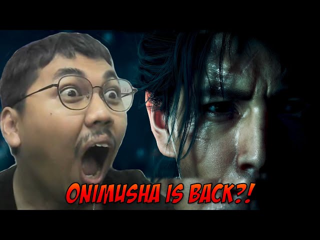 AJ's REACTION: Onimusha: Way of the Sword - Announce Trailer