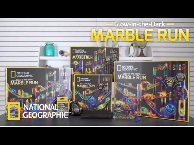 NATIONAL GEOGRAPHIC Glowing Marble Run