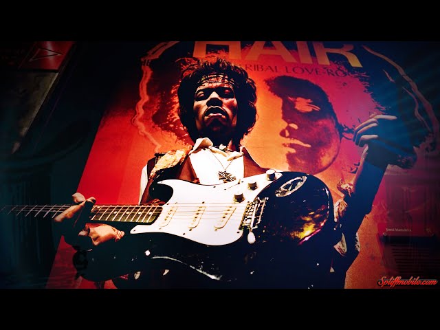 Jimi Hendrix - Purple Haze Guitar Backing Track (EXTENDED VERSION)