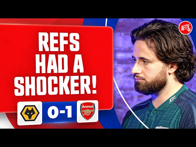 Worst Decision I’ve Seen This Season! (Christian) | Wolves 0-1 Arsenal