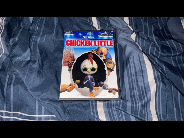 Opening to Chicken Little 2006 DVD (FastPlay option) (12,000 Subscribers Special)