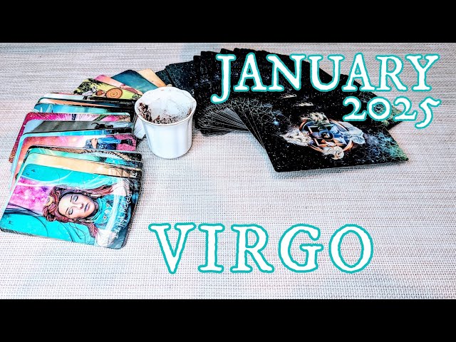 VIRGO✨ A Change in Direction Will Shock everyone including yourself! JANUARY 2025