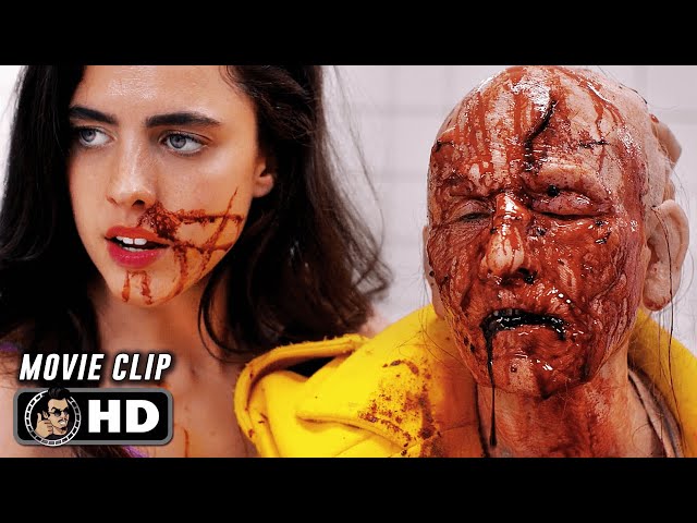 Sue Kills Elisabeth Scene | THE SUBSTANCE (2024) Movie CLIP HD