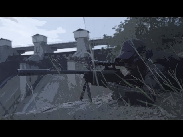 SNIPER | War Action Short Film | War | Headshot | 2030 TeleDrama | TeleSinee Productions