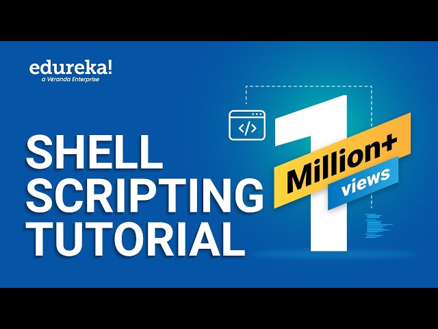 Shell Scripting Tutorial | Shell Scripting Crash Course | Linux Certification Training | Edureka