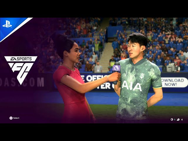 Tottenham vs Newcastle UTD - Premier League | EA FC 25 ft. Son