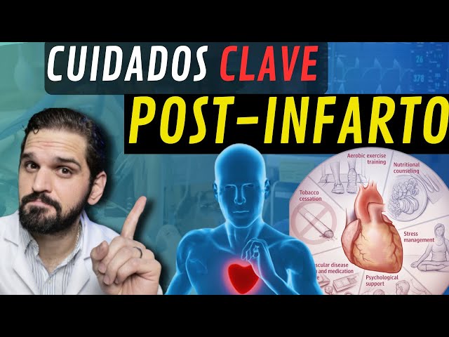 ¡5 Cuidados CLAVES DEL CORAZÓN después de un INFARTO: Consejos y recomendaciones ✅💯