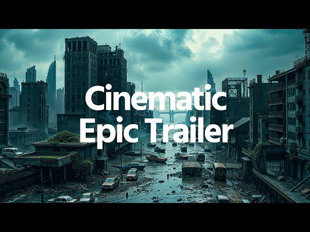 Cinematic Epic Trailer / The Forsaken Metropolis [Free BGM / No Copyright Music]