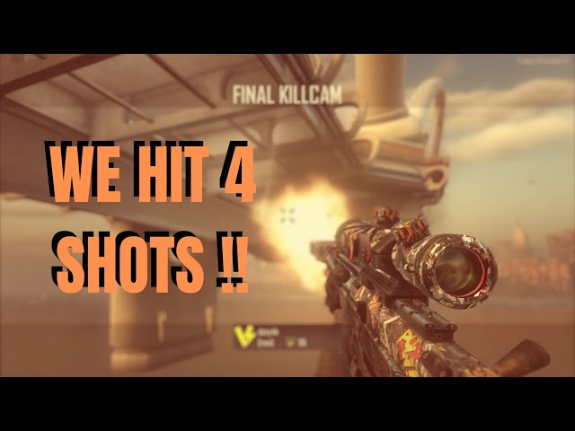 FFA W/ FRIENDS (BO2 PM TRICKSHOTTING)