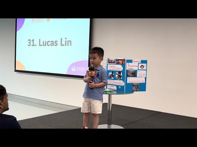 Lucas LIN YIK SEN @ Grand  Science Showcase