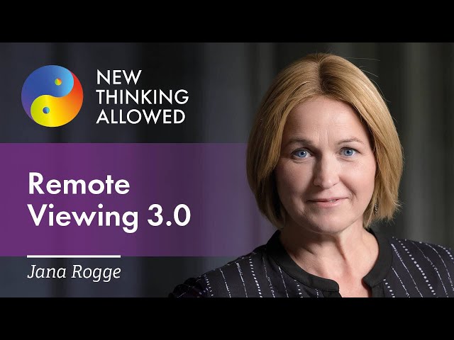 Remote Viewing 3.0 with Jana Rogge