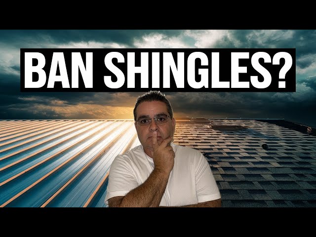 Is Florida Really Banning Shingle Roofs Due To Hurricanes