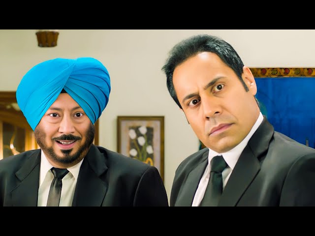 Carry On Jatta | Part 1 | Punjabi Funny Comedy | Latest Punjabi Comedy 2025 | Punjabi Movies