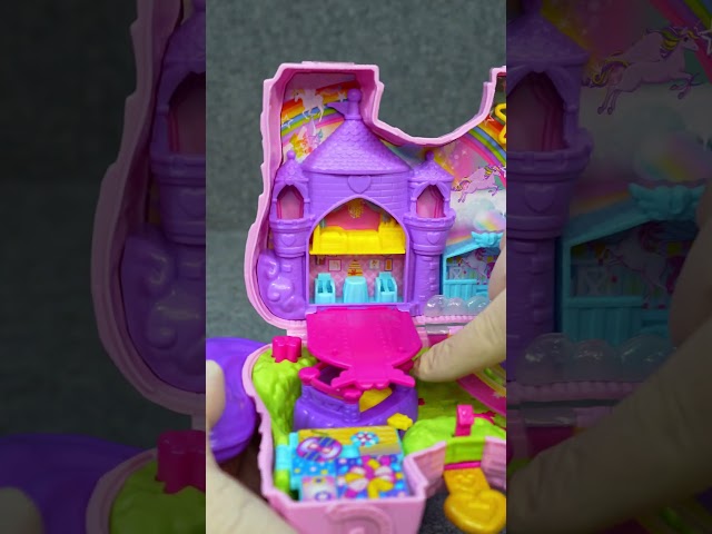 Polly Pocket ASMR Unboxing #toys #asmr #unboxing #pollypocket