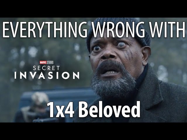 Everything Wrong With Secret Invasion S1E4 - "Beloved"