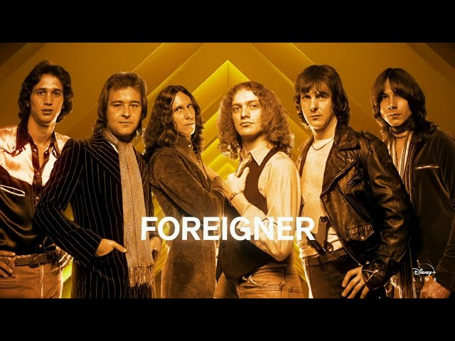 Foreigner induction in the Rock&Roll Hall Of Fame, October 2024