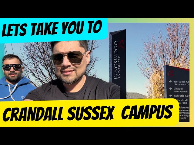 Crandall Sussex campus || With English subtitles || Canadian Desire… #crandalluniversity #sussex