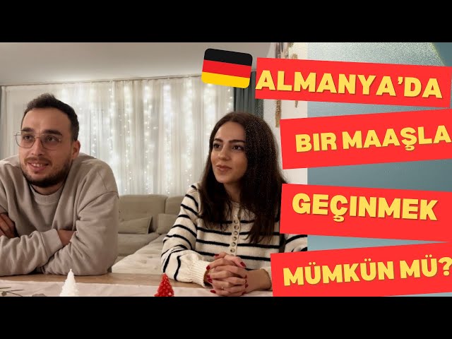 Almanya’da Yaşam | 1432 € ile geçinmek mümkün mü?💶