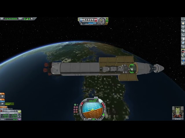 Kerbal Space Program Extendable Space Station