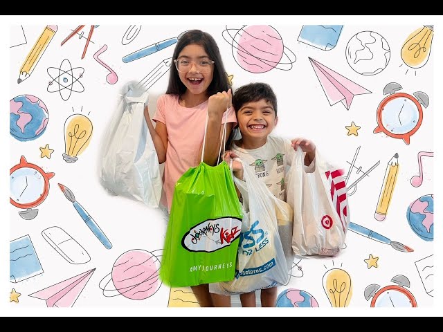 Back to School Shopping Haul! + Vlog!