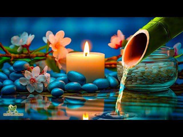 Relaxing Spa Music - Beautiful Peaceful, Calm Music, Meditation, Nature Sounds, Bamboo Water Sounds