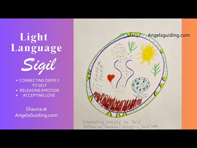 Light Language Sigil, Connecting deeply to self, Releasing emotion, & Accepting self-love 08/24/26