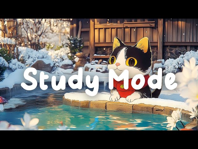 Study Mode 📚 Lofi chill beats to power through [chill lo-fi hip hop beats] ~ Relaxing Vibes