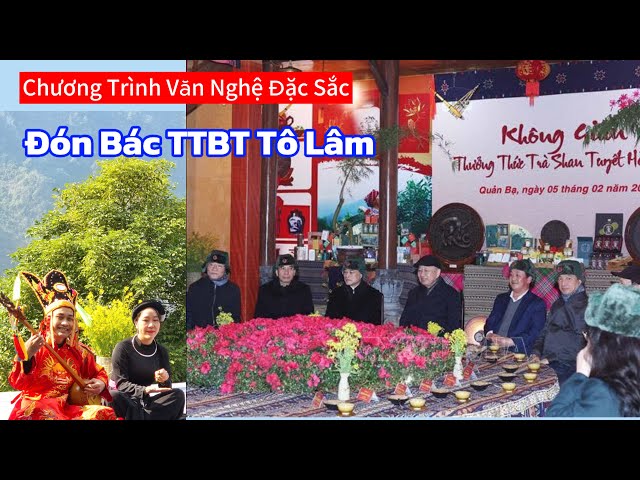 Xuân Hữu Vinh Dự Tư Hào Biểu Diễn Đón Bác TTB Tô Lâm Lên Thăm Và Làm Việc Tại Hà Giang