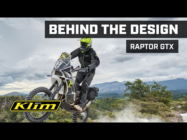 Behind the Design | KLIM Raptor GTX Overshell