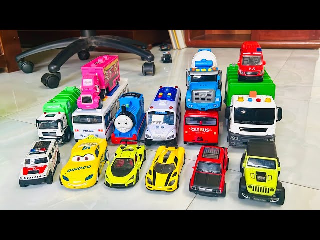 Box Full of Model Cars -Mazda Mx5, Koenigesgg Jesko, Lamborghini Scv12, Byd Yang Wang U8, Toyota Car