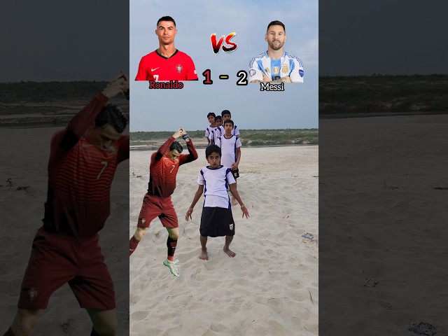 Ronaldo vs Messi 🇵🇹vs🇦🇷 fans #shorts #football #ronaldo #messi #yt #youtube #trending #viral #fans