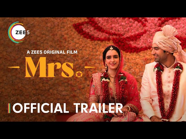 Mrs | Official Trailer | A ZEE5 Original Film | Sanya Malhotra, Nishant Dahiya | Premieres 7th Feb