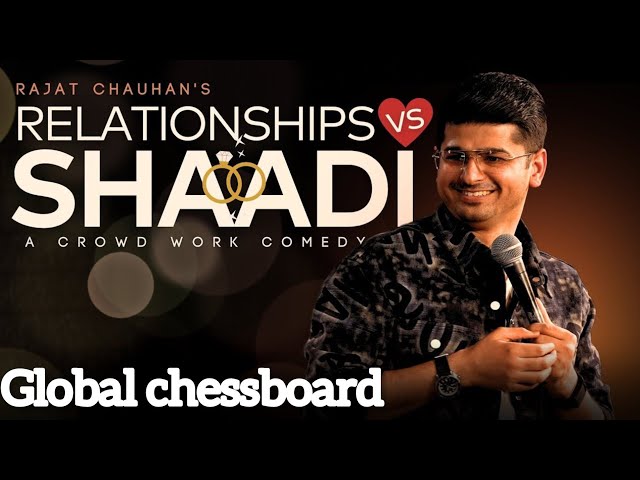 Relationship vs Shaadi | Crowd Work  Stand Up Comedy By Rajat Chauhan