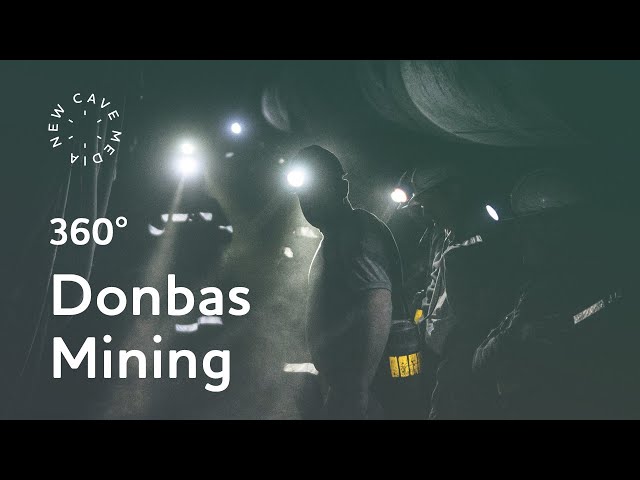 360° video | Donbas Mining