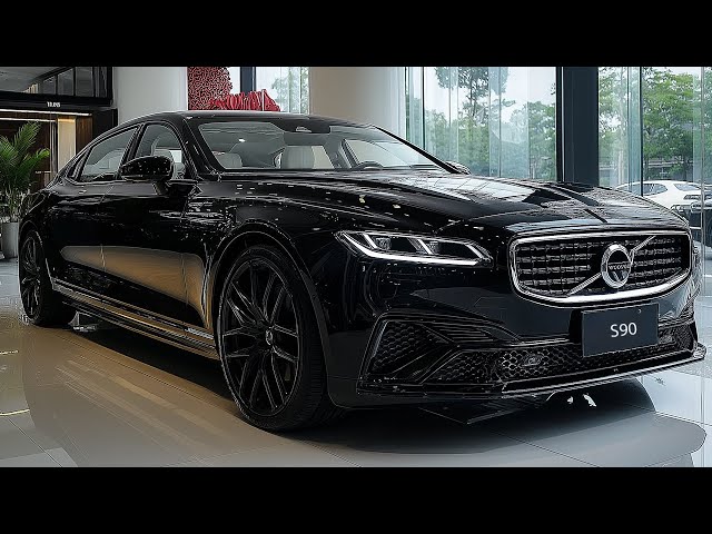 The Future of Luxury: 2026 Volvo S90 Performance & Style Revealed