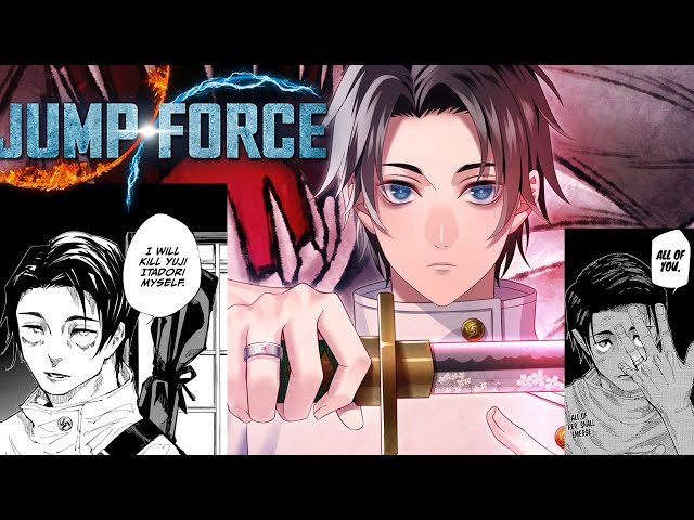 Playing With Yuta Okkotsu in jump force