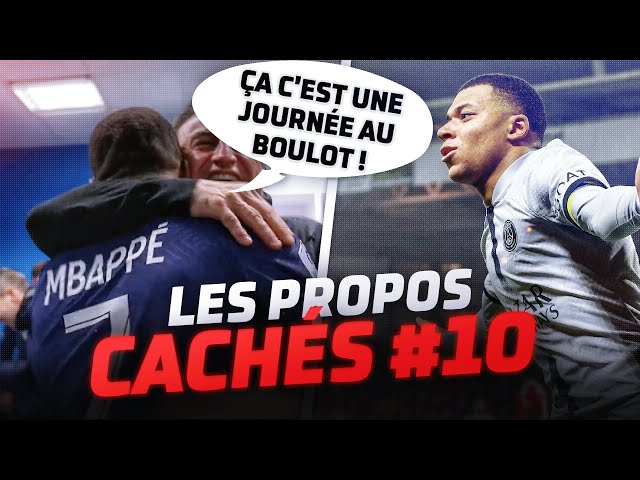 📣 Les Propos CACHÉS du FOOT que vous IGNOREZ ! #10