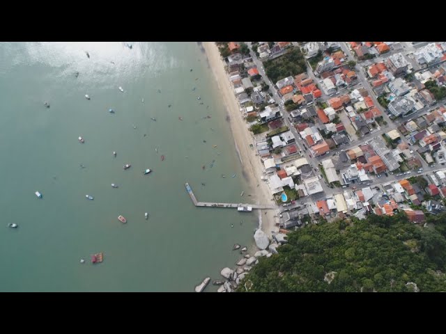 Drone morro do Macaco Bombinhas SC _ Sem cortes #Ventura360