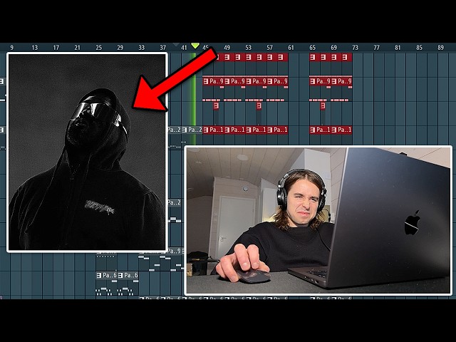Making a Kanye West Type Beat | FL Studio Cookup