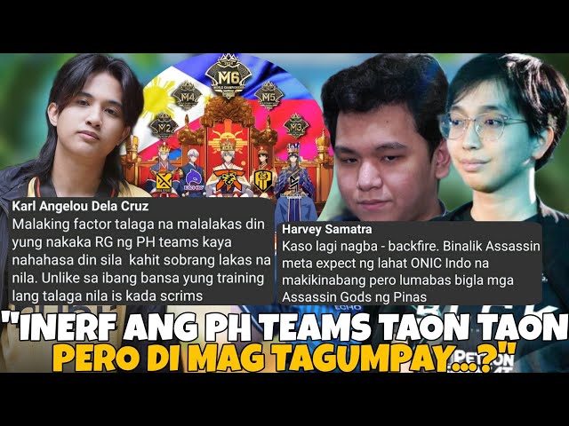 MOONTON VS PH TEAMS? PAG NERF NG MOONTON SA META, STRAT AT HERO NG PH TEAMS NA HINDI PARIN GUMANA?!