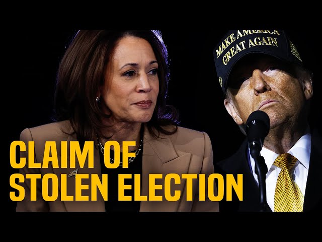 CLAIM: MILLIONS of votes stolen by Trump, KAMALA WON