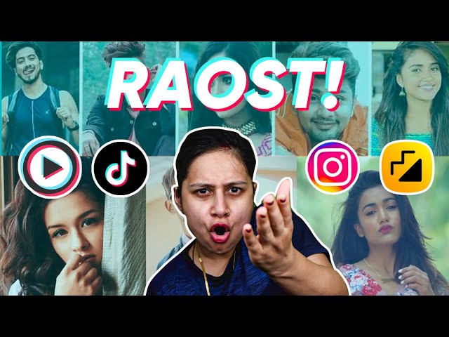 Thara Bhai Joginder Roasts Instagram reels | Tiktok Roast | Moj Roast | MX Takatak Roast